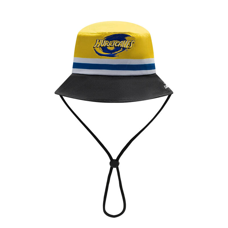 Bob Bucket hat Supporter Hurricanes Super Rugby Jaune et noir
