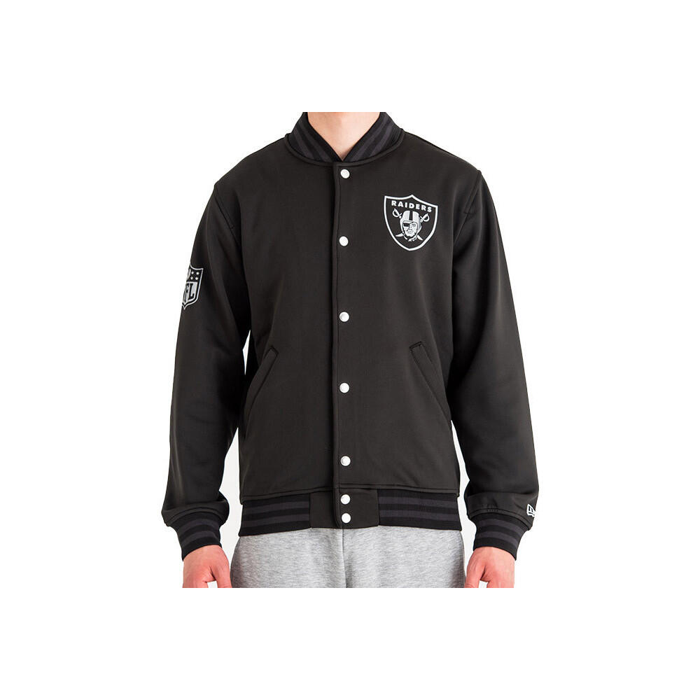 New Era - Blouson New Era Nfl Varsity Oakrai - Blouson - Noir - 38 S - Decathlon