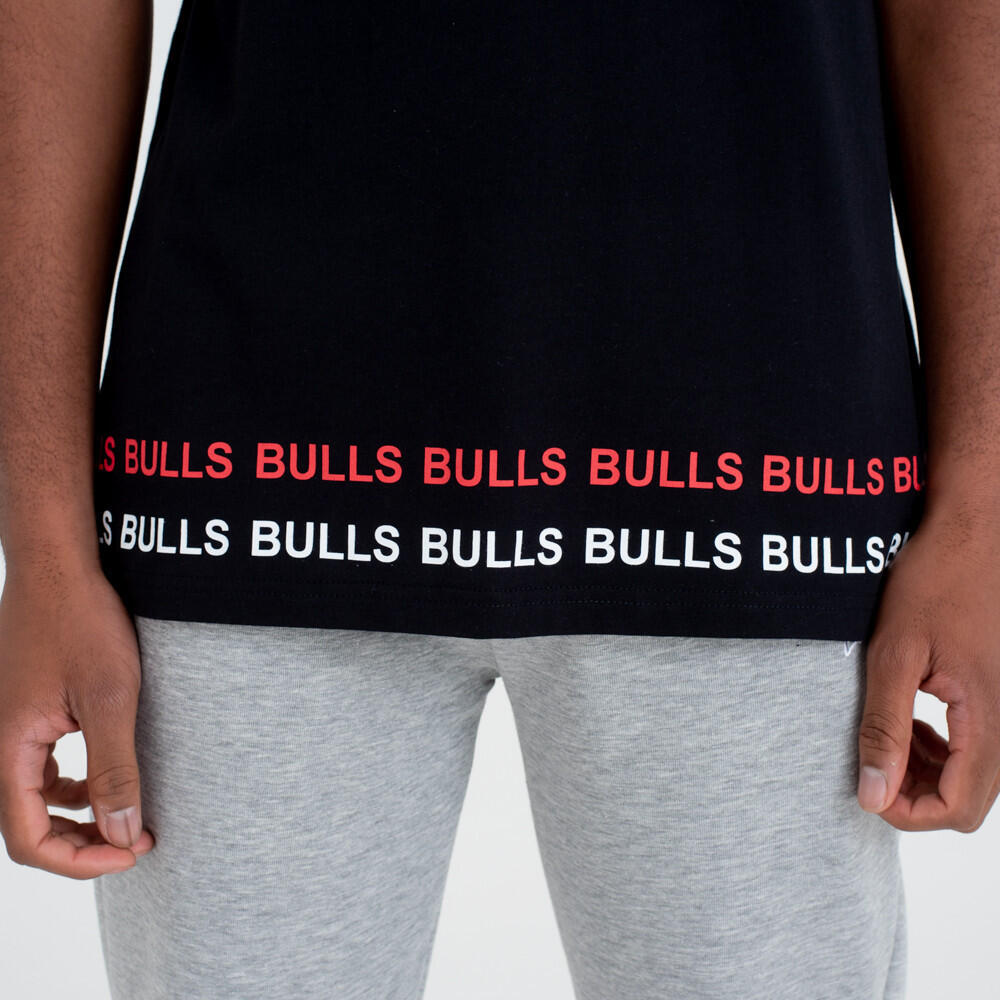 Tee-shirt New Era NBA TEAM WORDMARK TEE CHIBUL 5/5