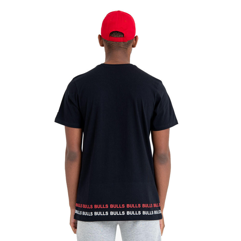Tee-shirt New Era NBA TEAM WORDMARK TEE CHIBUL 3/5