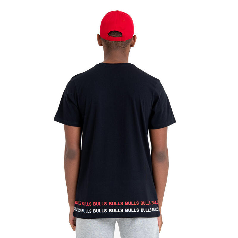 Tee-shirt New Era NBA TEAM WORDMARK TEE CHIBUL