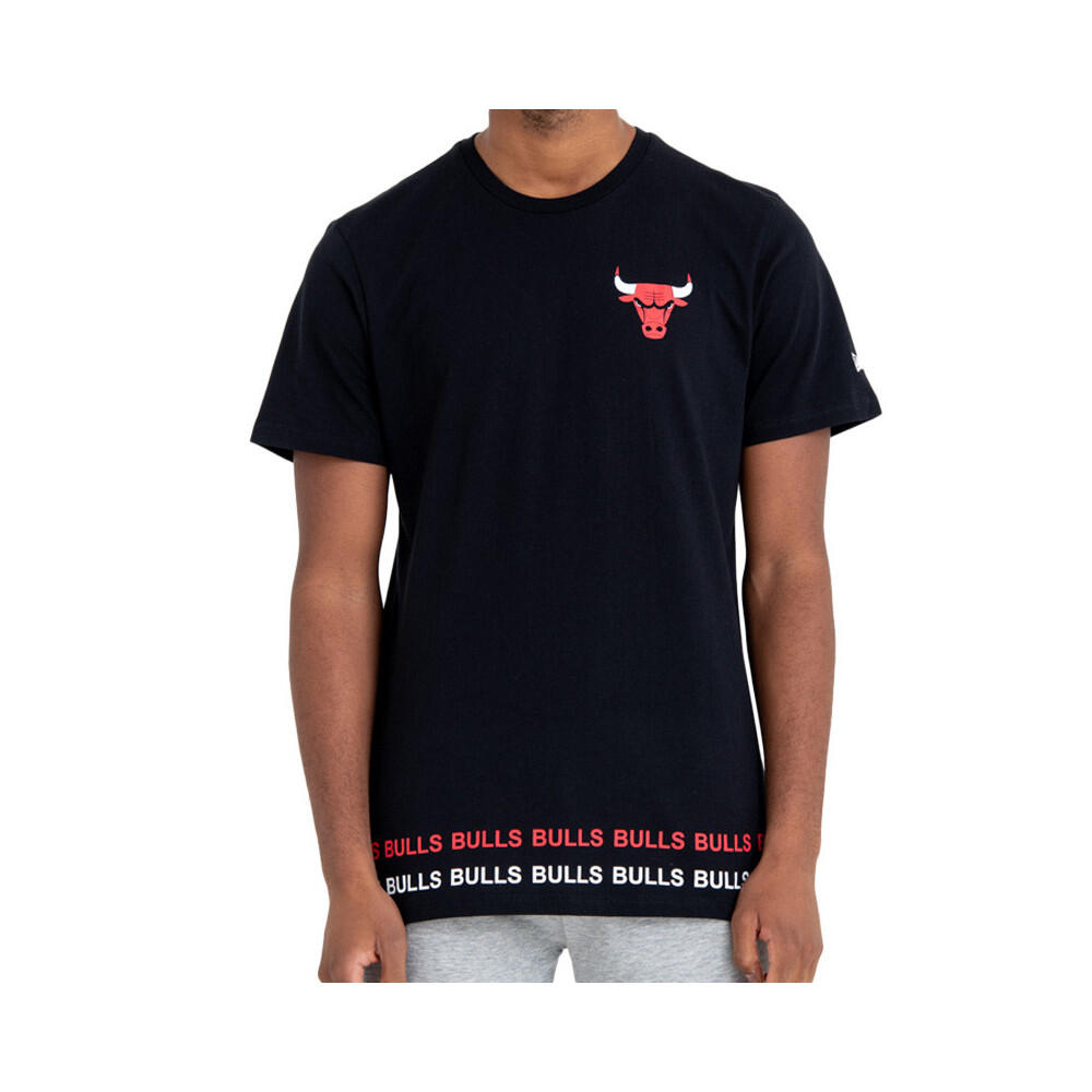 Tee-shirt New Era NBA TEAM WORDMARK TEE CHIBUL 1/5