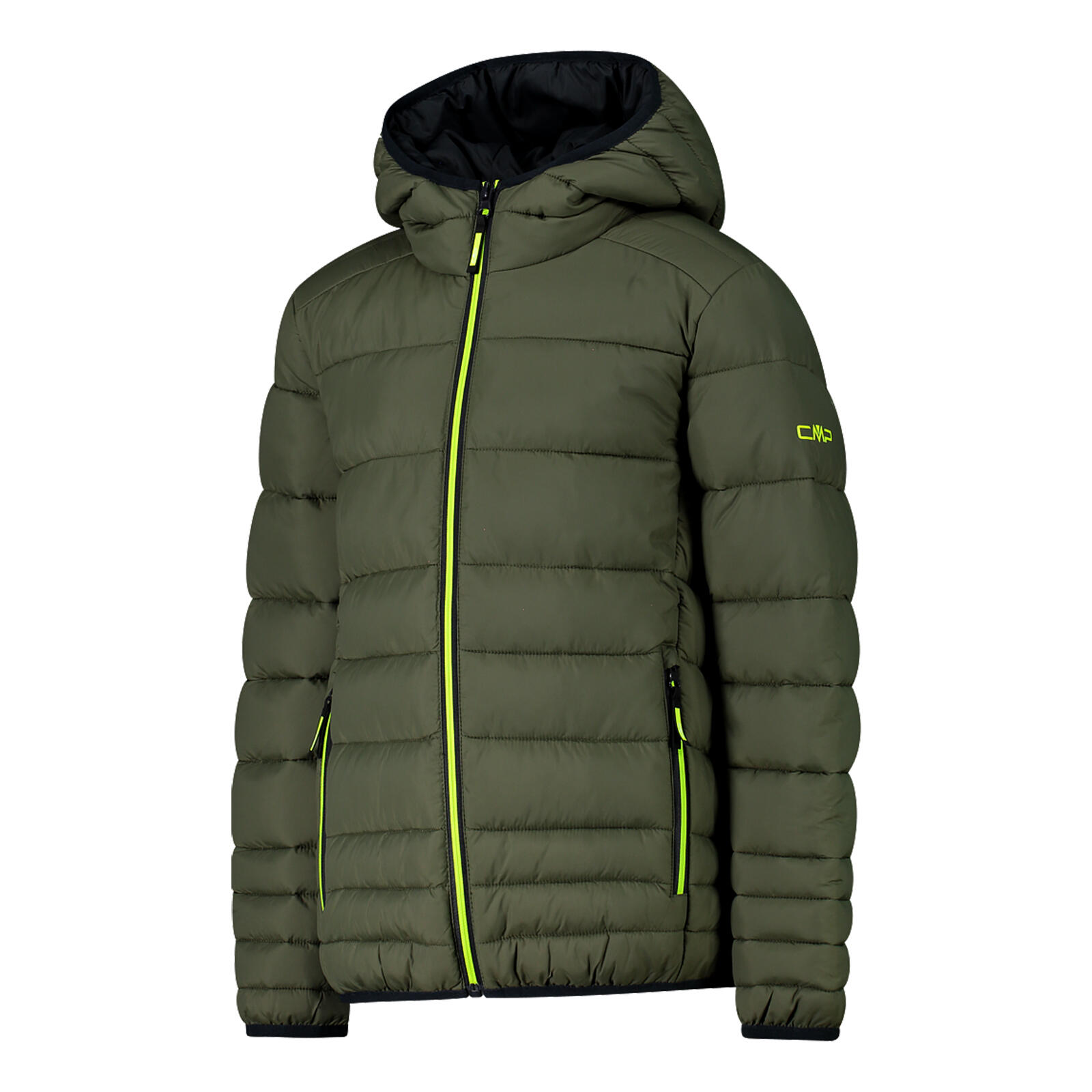 CMP Jungen Winterjacke KID JACKET FIX HOOD 34Z3294 3/6