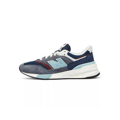 Sportschoenen mannelijk new balance essentials blauw