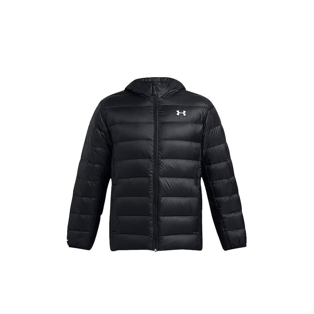 Under Armour - Veste Under Armour Legend Down Hooded - Veste - Noir - 44 L - Decathlon