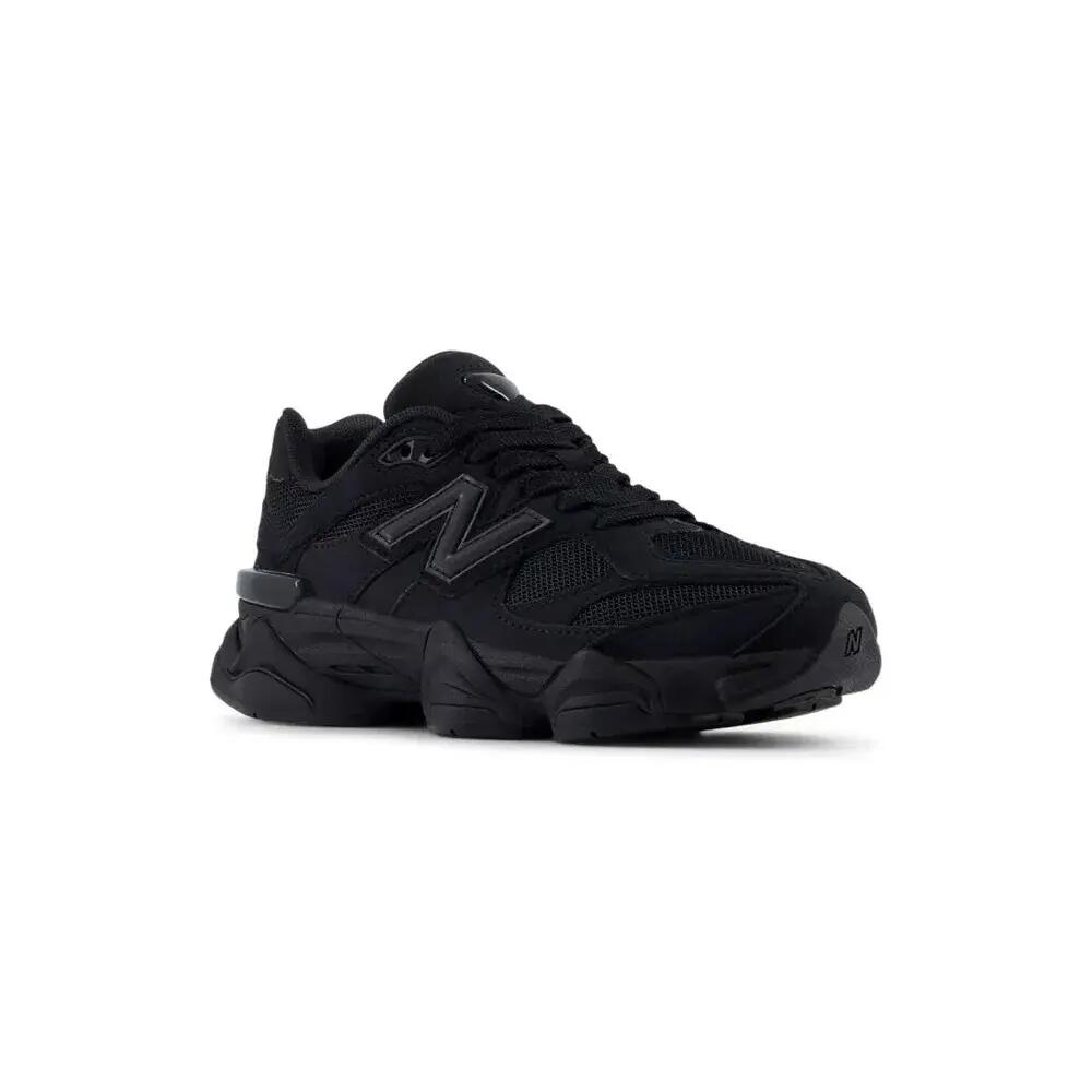 New Balance 9060 Triple Black (GS) 2/6