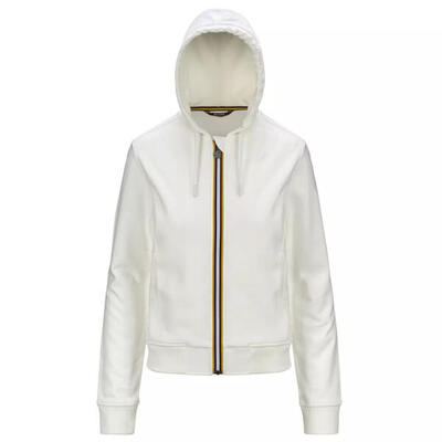 Giacca da Tuta Sportiva K-Way Deline Sweat Capuche Kway