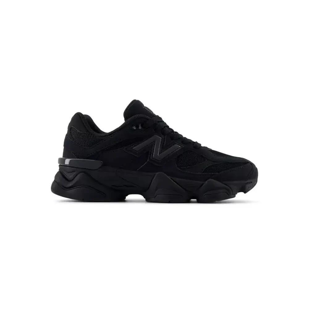 New Balance 9060 Triple Black (GS) 3/6