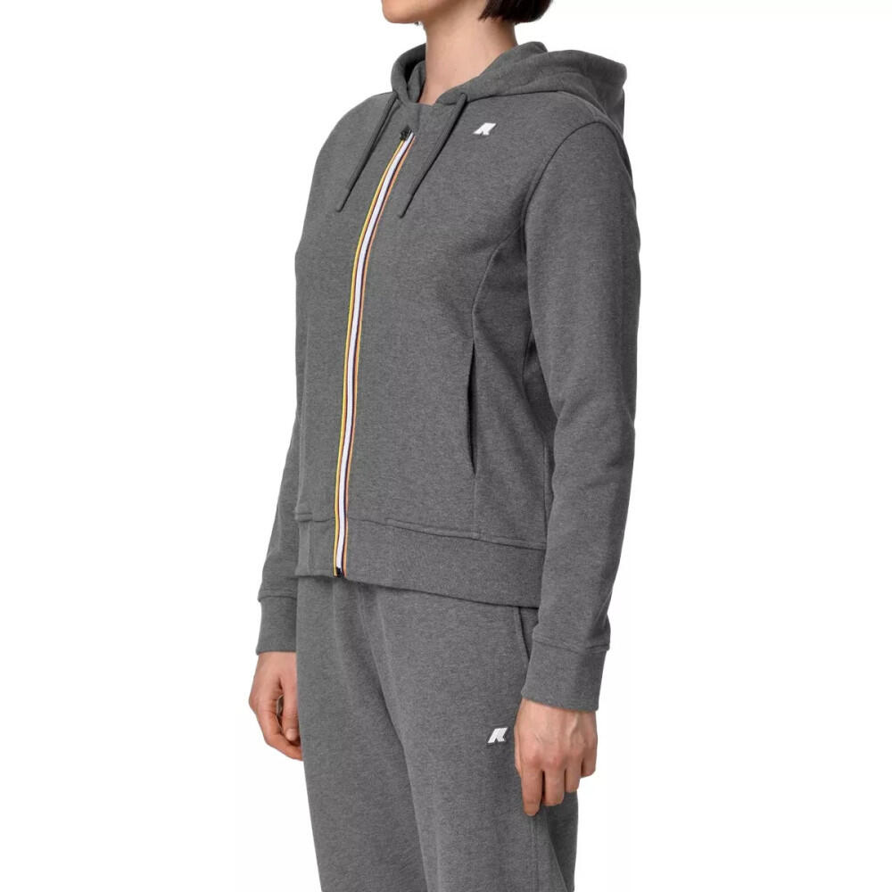 K-WAY Deline Fleece Peach - Felpa 4/5