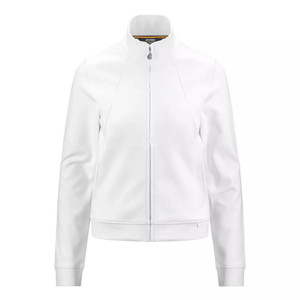 K-way - Sweatshirt K-way Jacket Cyrielle - Sweat-shirt - Blanc - 40 M - Decathlon