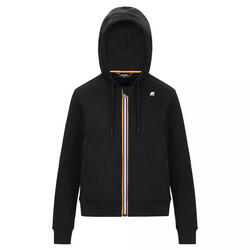 Veste de survêtement K-Way DELINE PEACH FLEECE