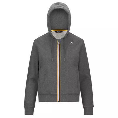K-WAY Deline Fleece Peach - Felpa