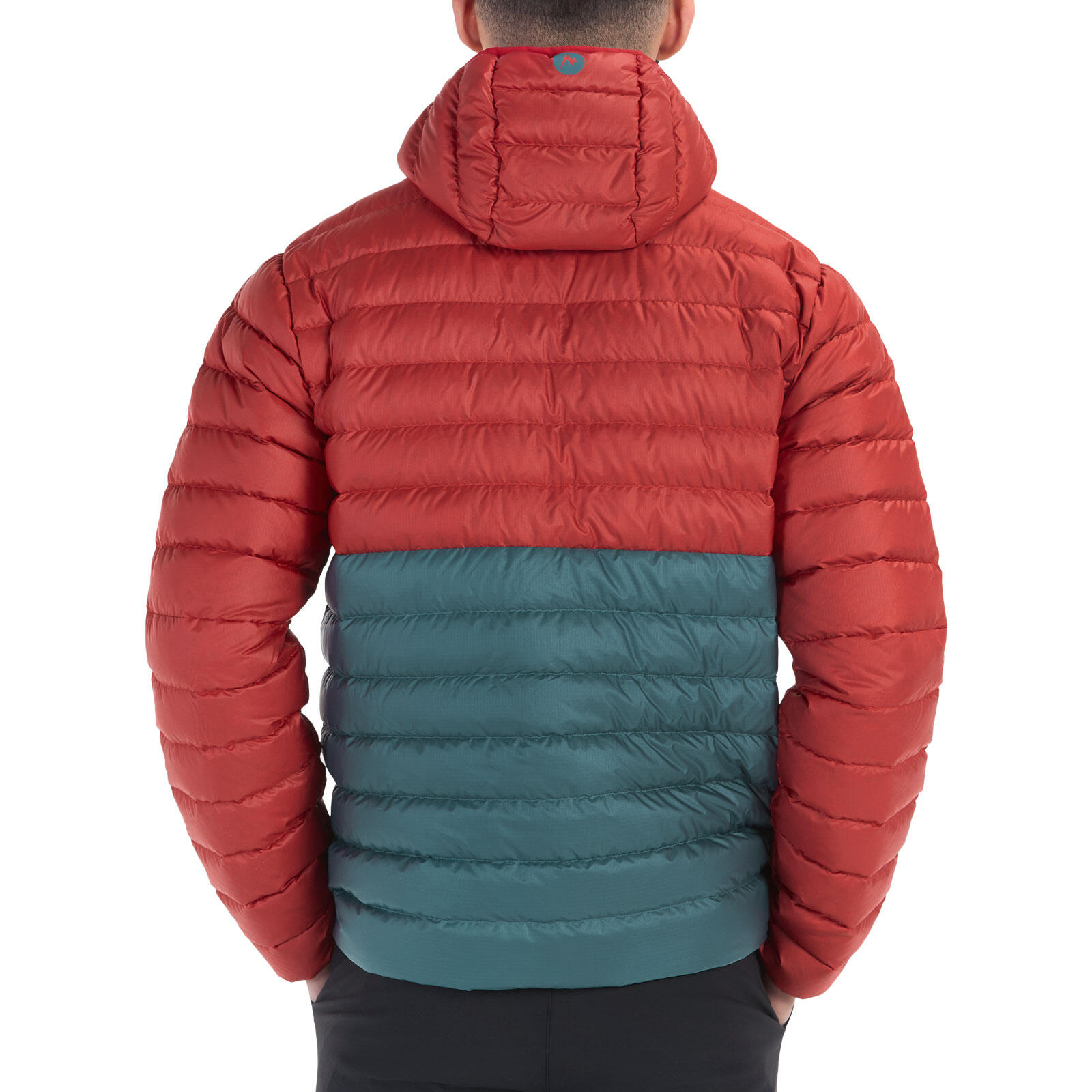 Daunenjacke wärmend leicht Herren - Highlander Hoody 3/6