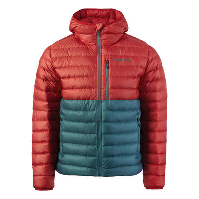 Daunenjacke wärmend leicht Herren - Highlander Hoody