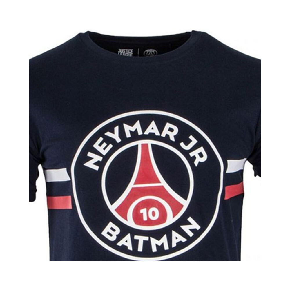 Tee-shirt Justice League PSG NEYMAR BATMAN 2/3