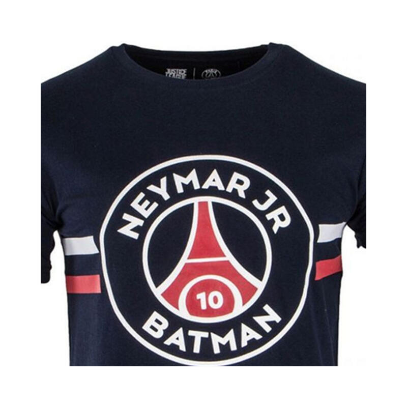 Tee-shirt Justice League PSG NEYMAR BATMAN