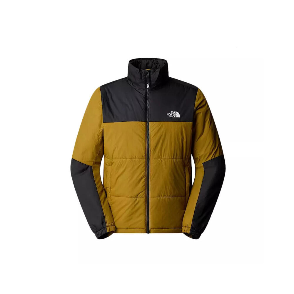 The North Face - Doudoune The North Face M Gosei - Doudoune Synthétique - Noir|vert - 38 S - Decathlon