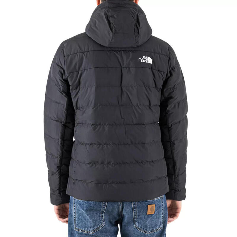 Geacă matlasată The North Face neagră ACONCAGUA 3