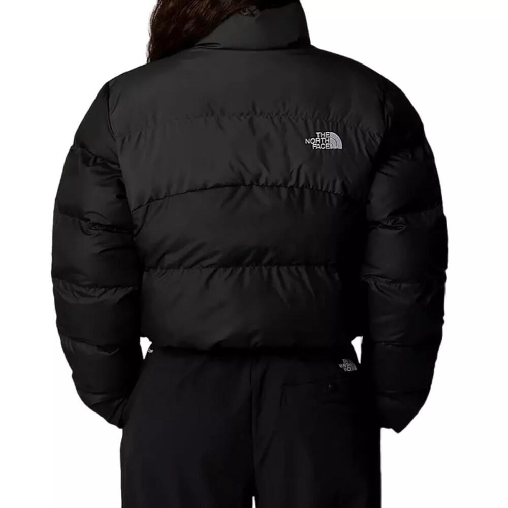 Piumini Donna W CROPPED SAIKURU Nero 4/5