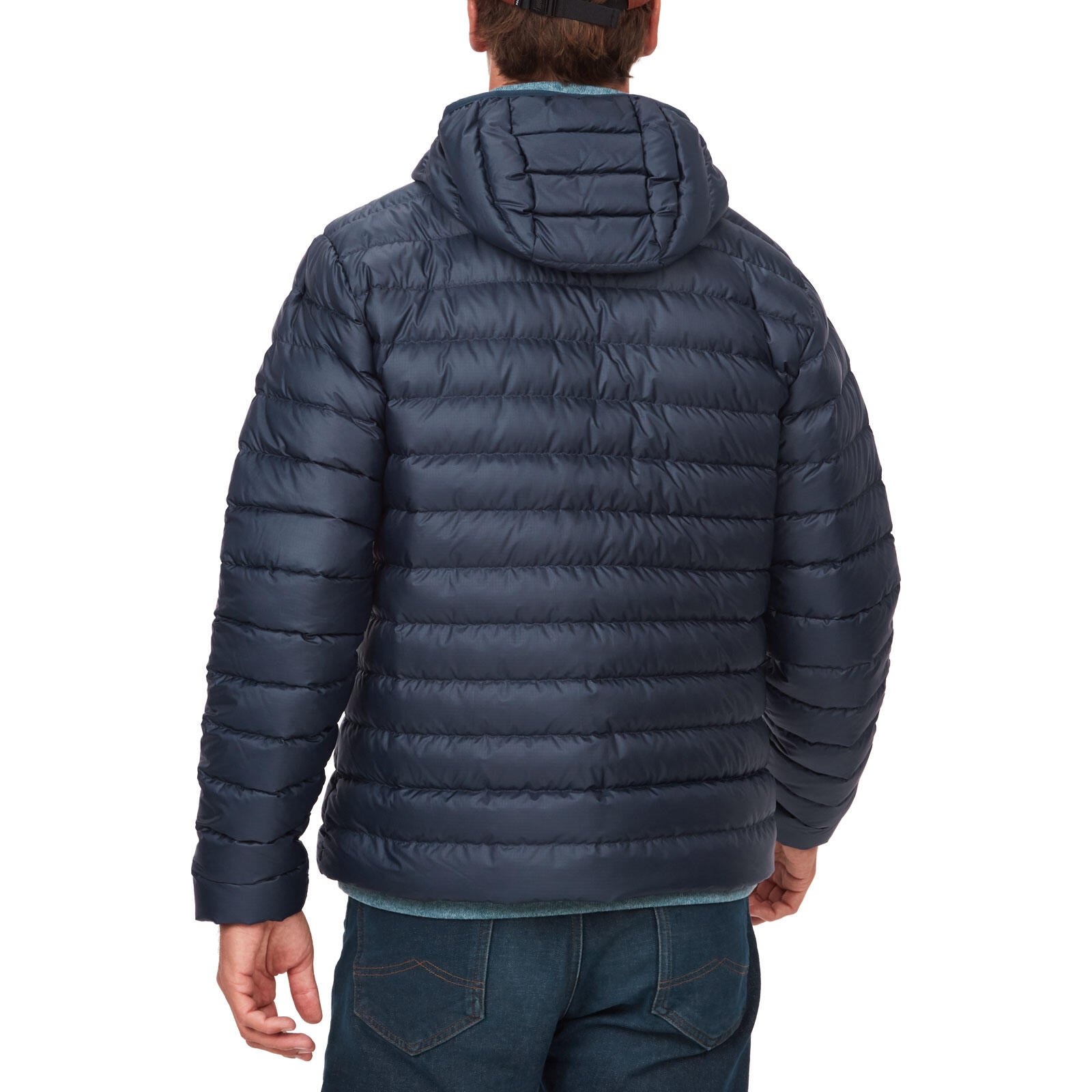 Daunenjacke wärmend leicht Herren - Highlander Hoody 2/6