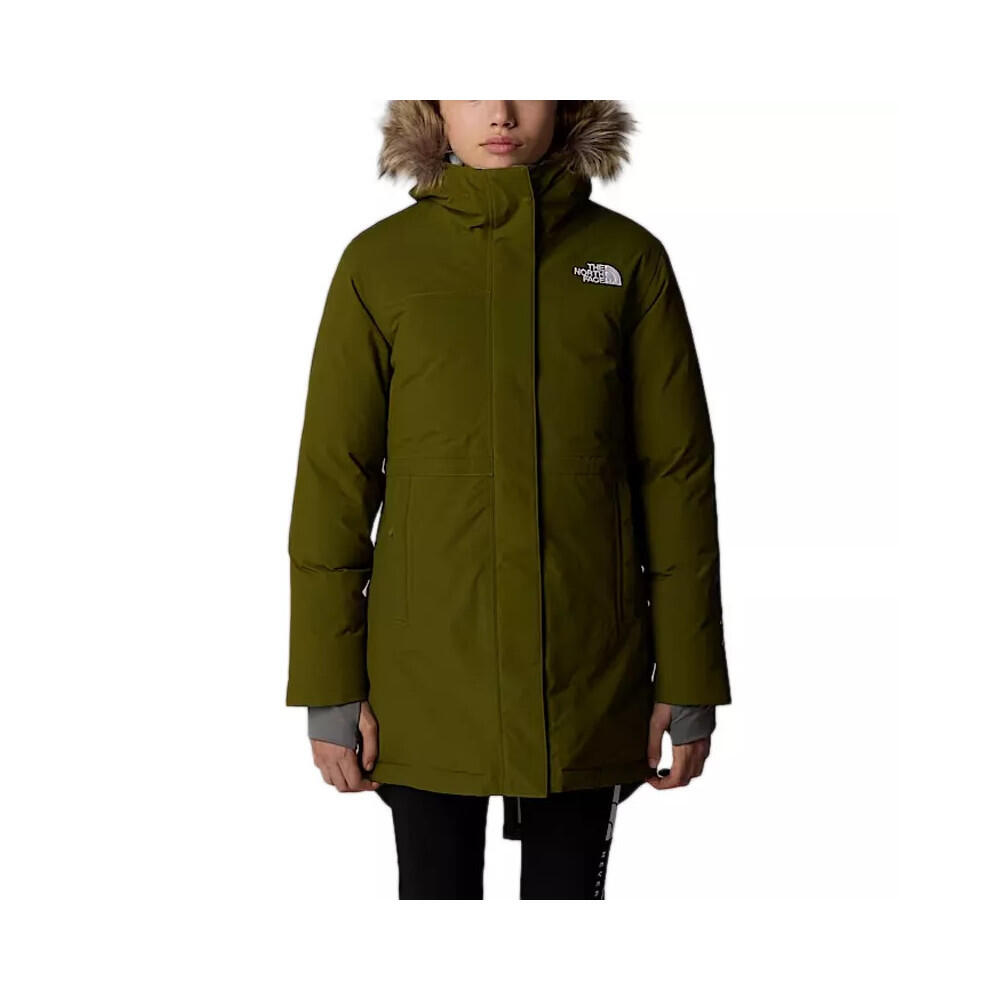 Parka à capuche The North Face G ARCTIC 3/7