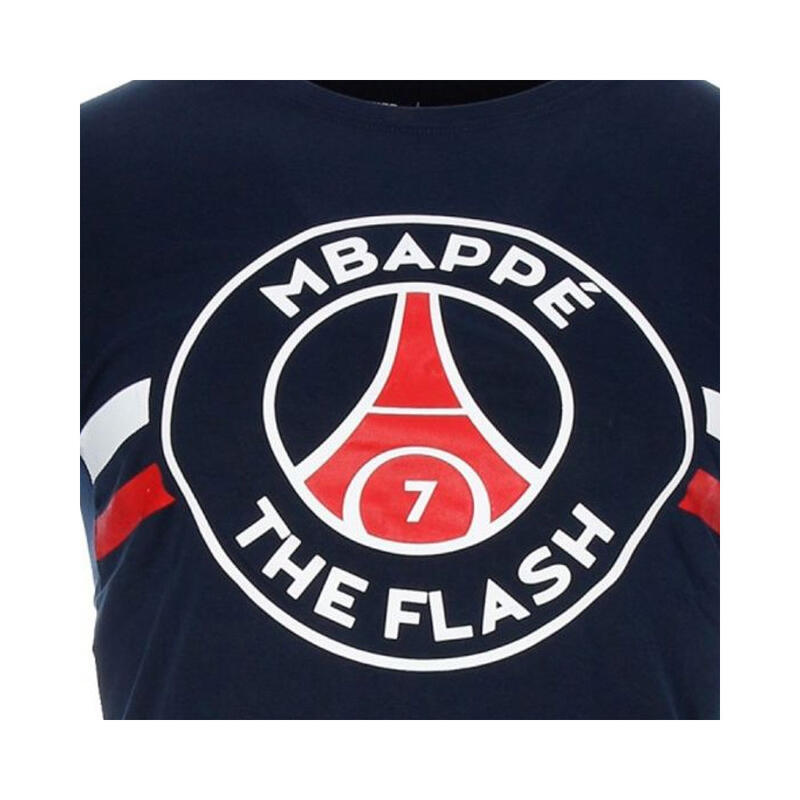 Tee-shirt Justice League PSG MBAPPE FLASH