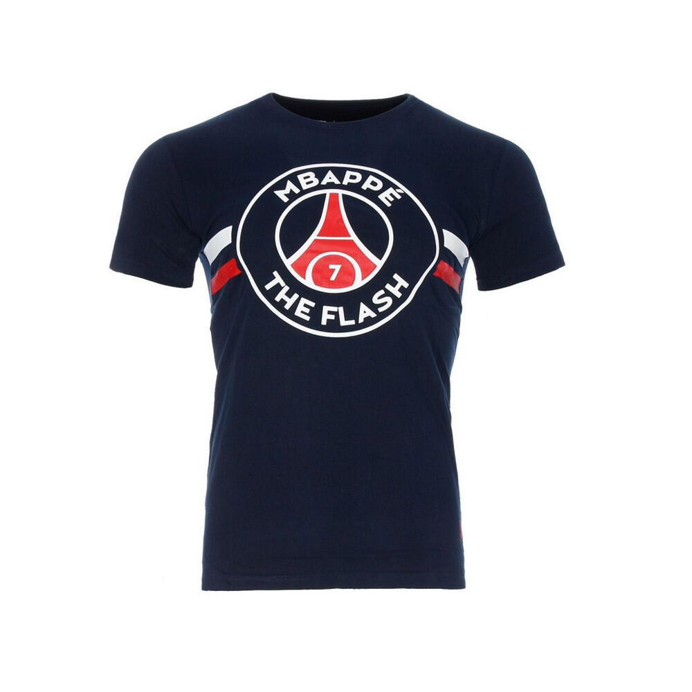 Tee-shirt Justice League PSG MBAPPE FLASH 1/3