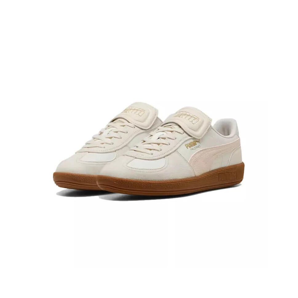 Kapcie PUMA YELLOW PALERMO PREMIUM Biały