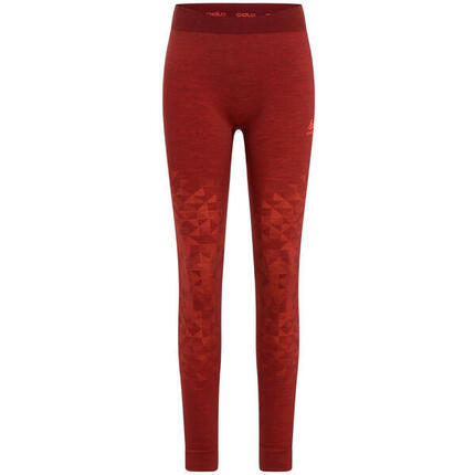 Spodnie termoaktywne damskie z wełną Merino Odlo Performance Kinship