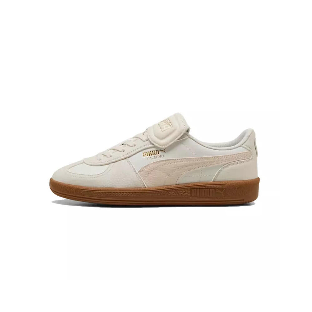 Kapcie PUMA YELLOW PALERMO PREMIUM Biały
