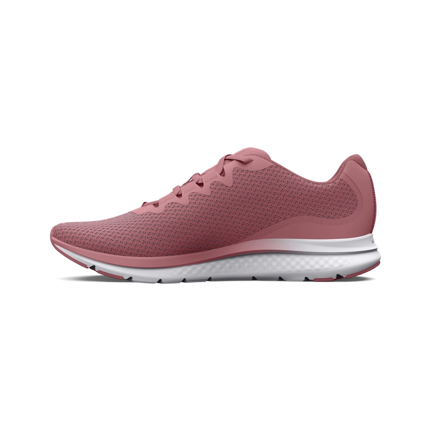 Dames Charged Impulse 3 Trainers (Roze) 2/5