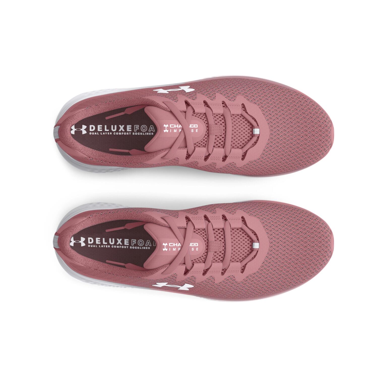 Dames Charged Impulse 3 Trainers (Roze) 4/5