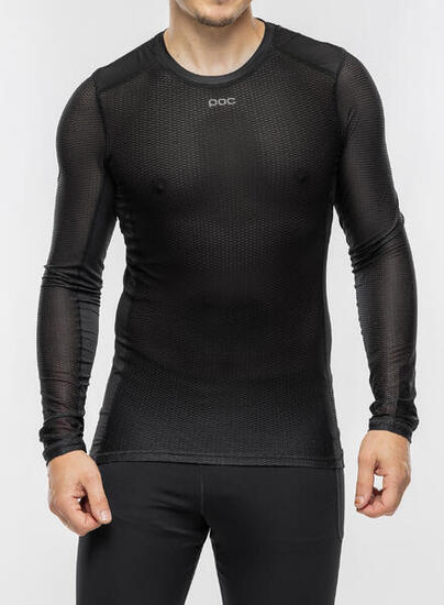 Bluza kolarska męska POC Essential Layer L/S Jersey
