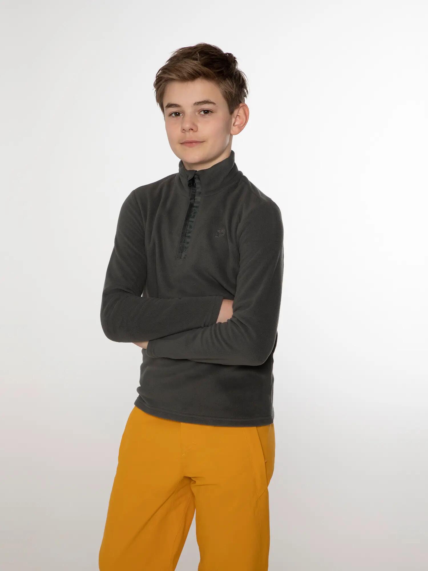 Kinder fleece 1/4 rits Protest Perfecty 3/7