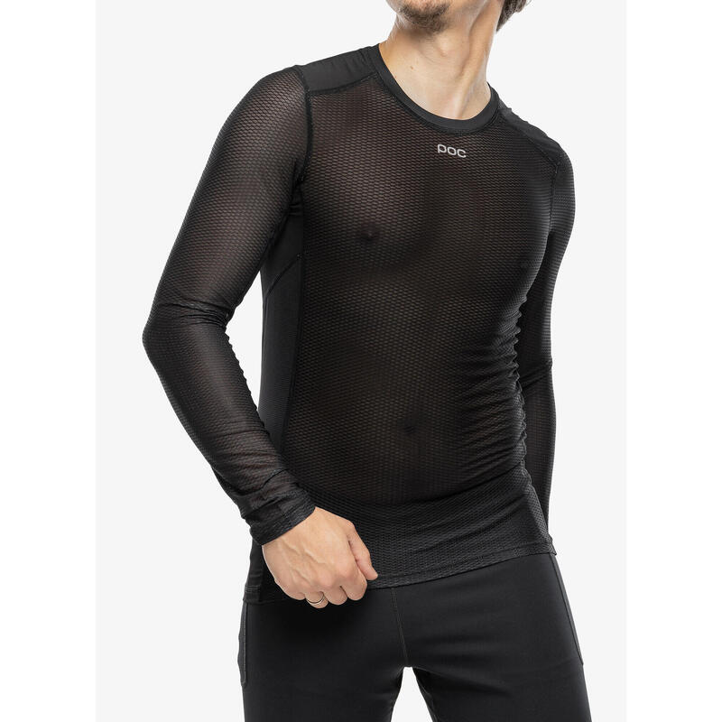 Bluza kolarska męska POC Essential Layer L/S Jersey