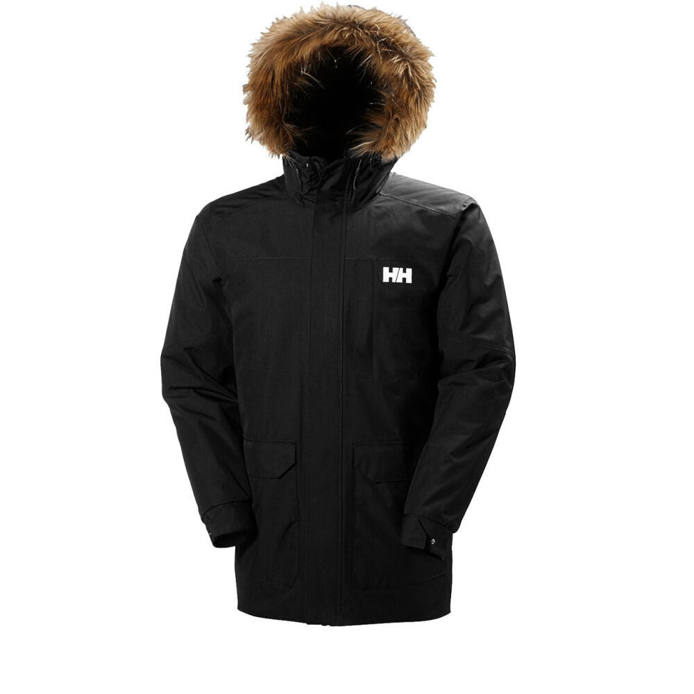 Helly Hansen - Parka Helly Hansen Dubliner - Parka - Gris|marron|vert - 38 S - Decathlon