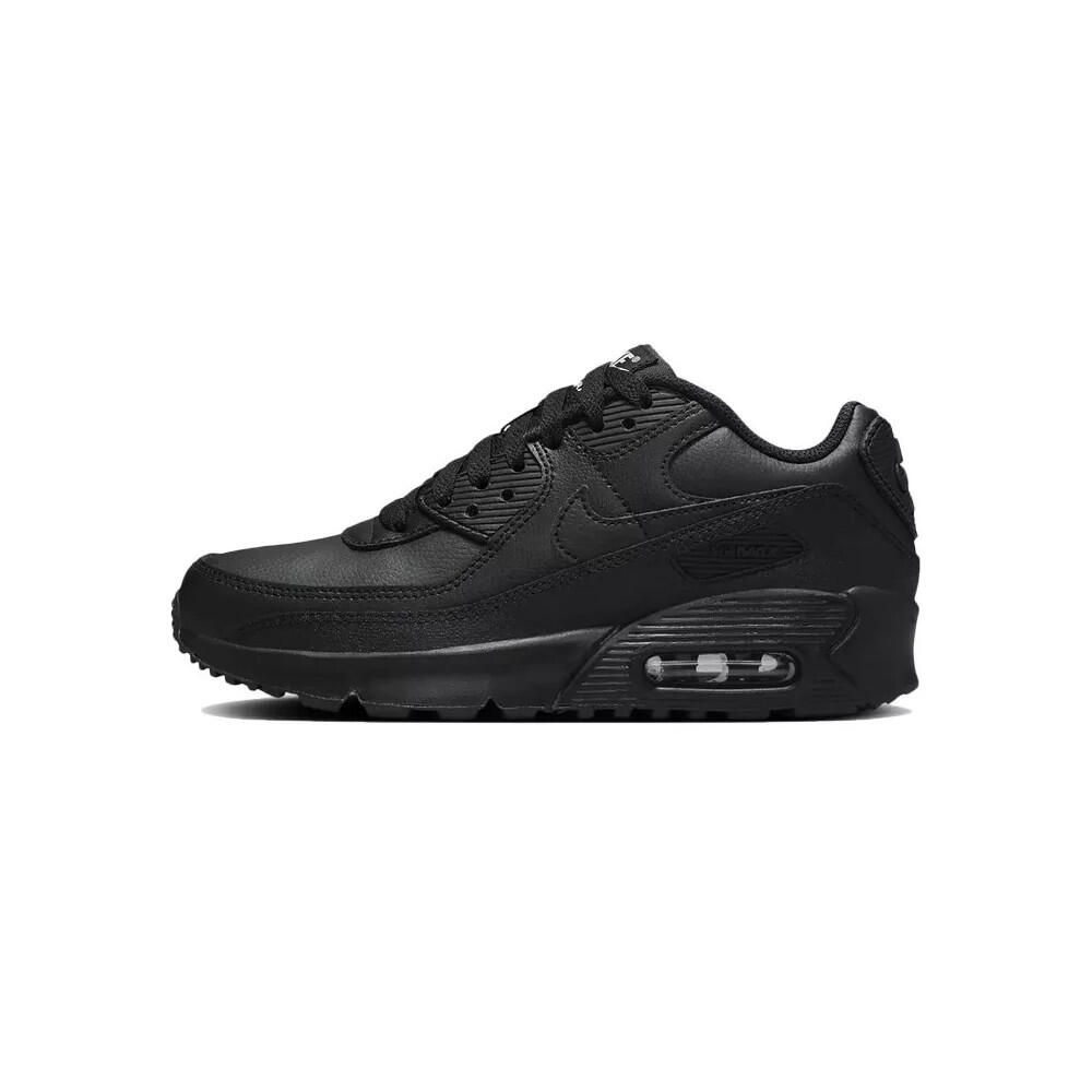 Nike - Basket Nike Air Max 90 Gs - Baskets - Noir - 37,5 - Decathlon