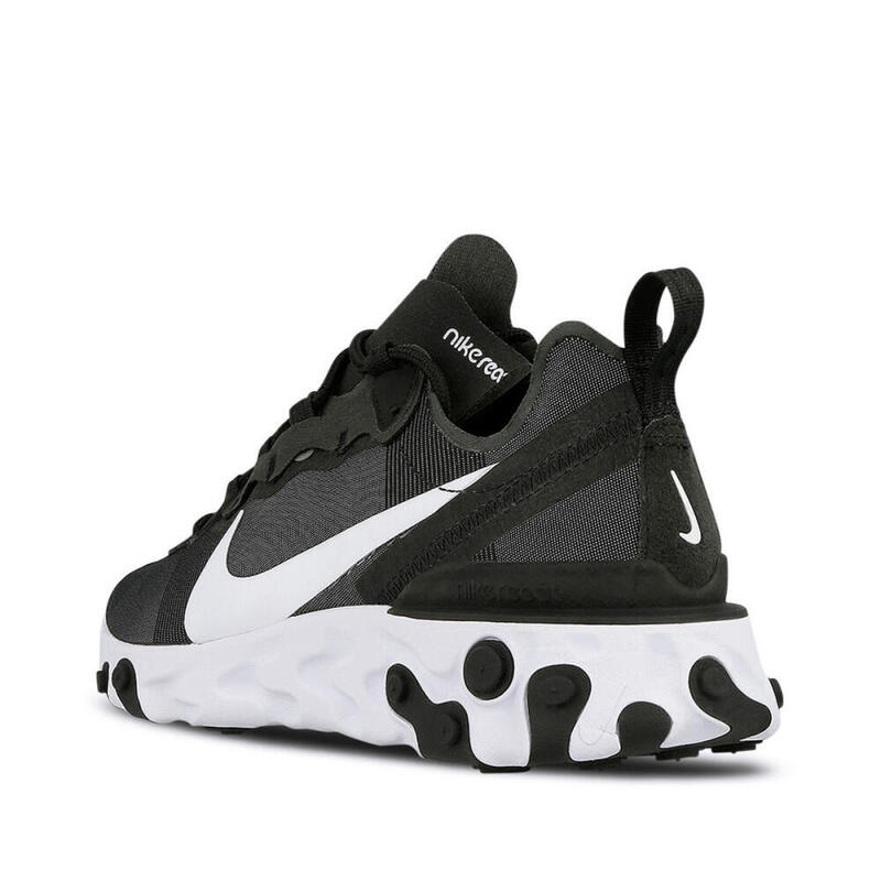 React Element 55 Black White