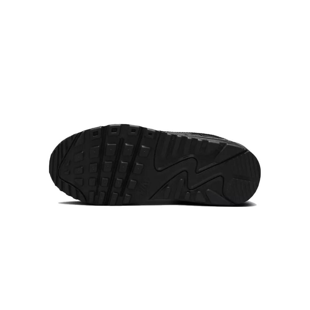 Nike Air Max 90 GS "Triple Black" HF6358-001 Zwart-40 5/7