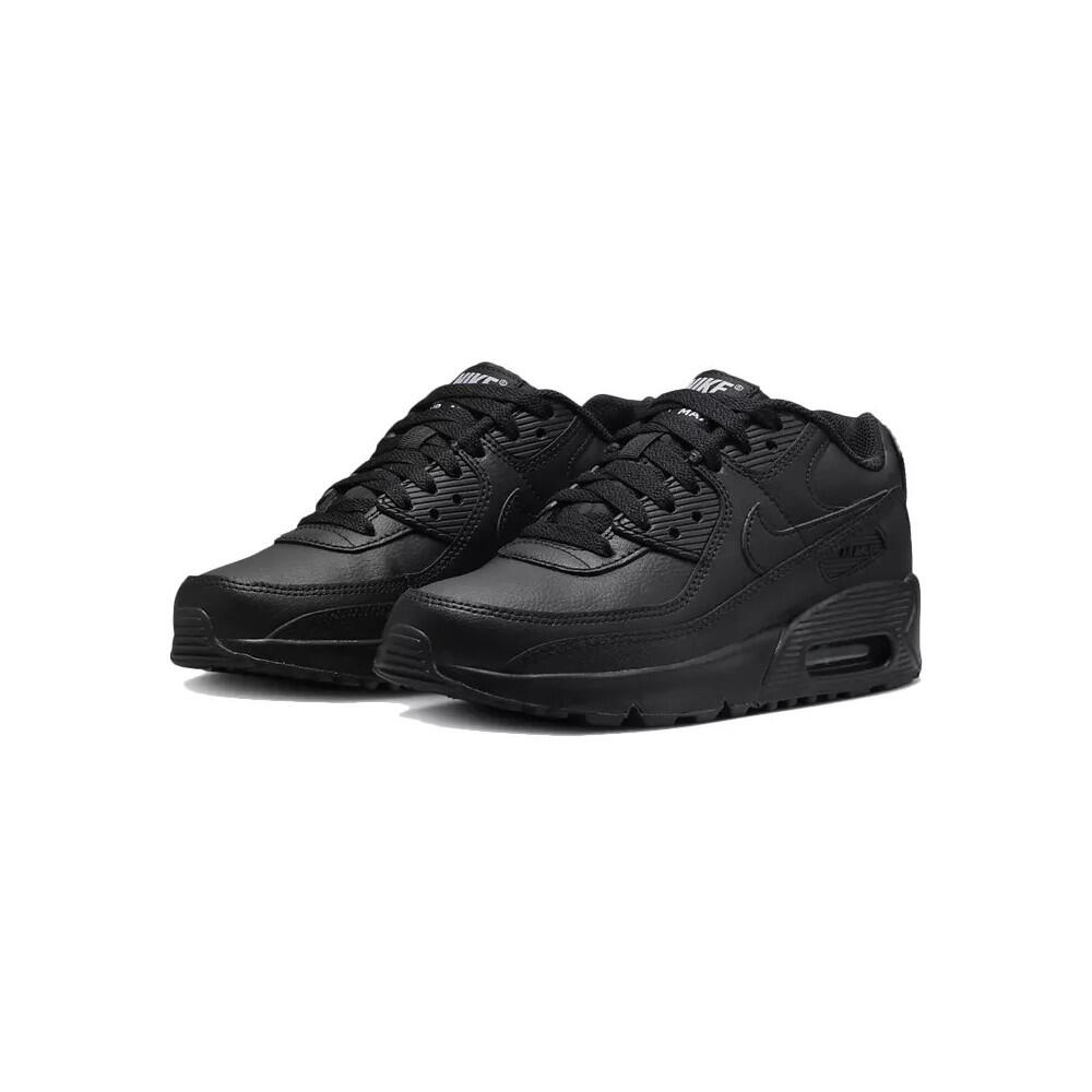Nike Air Max 90 GS "Triple Black" HF6358-001 Zwart-40 2/7