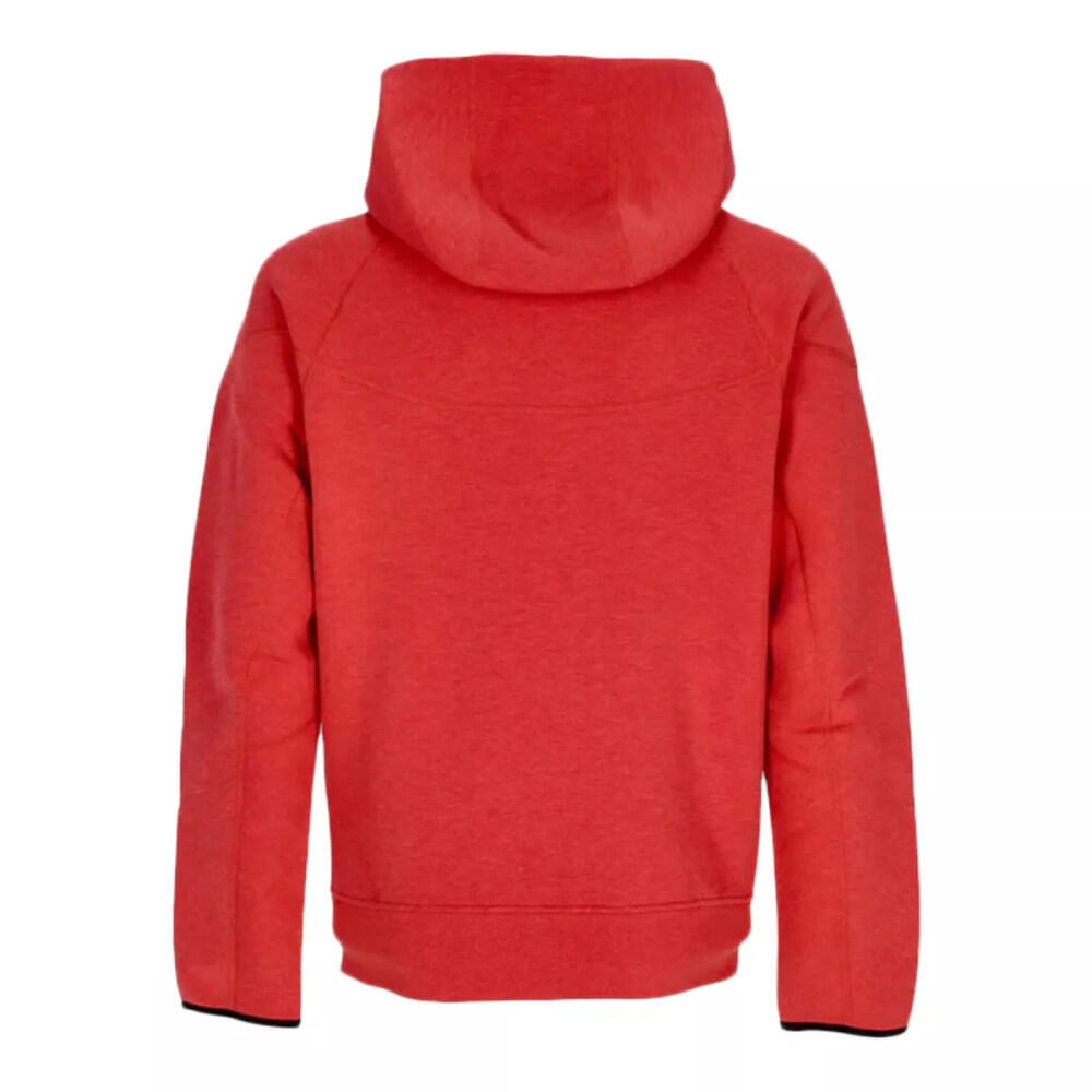 Full Zip Hoodie Joggers Set  Sportswear Tech Fleece Light University Red Heather 2/7
