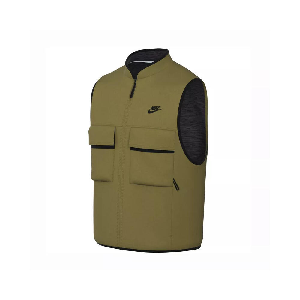 Nike - Gilet Nike M Woven Tech - Gilet Sans Manche - Vert - 38 S - Decathlon