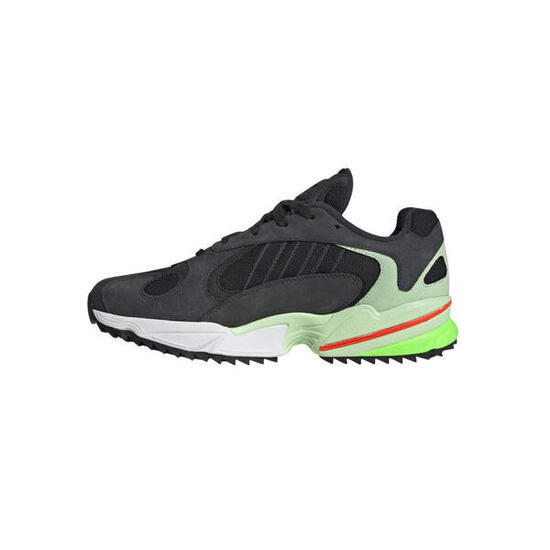 Scarpe Uomo Adidas Yung1 grigio