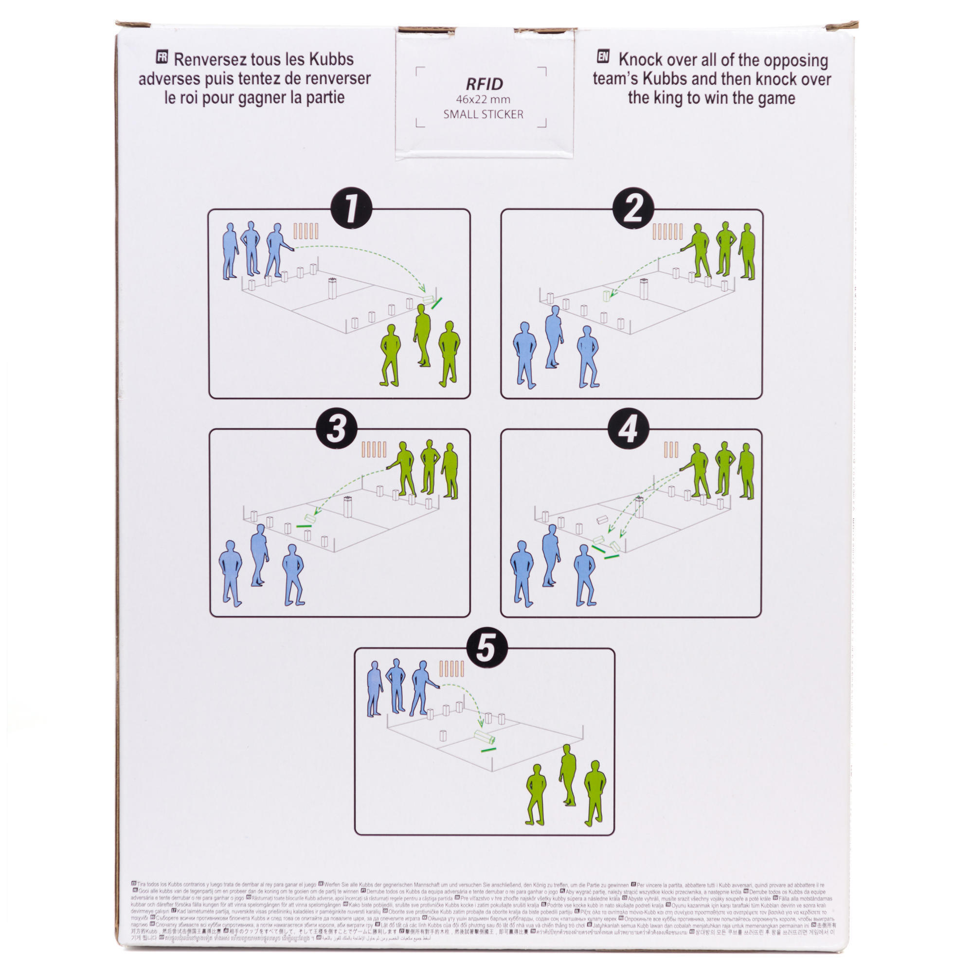 Seconde vie JEU DE KUBB 4/5