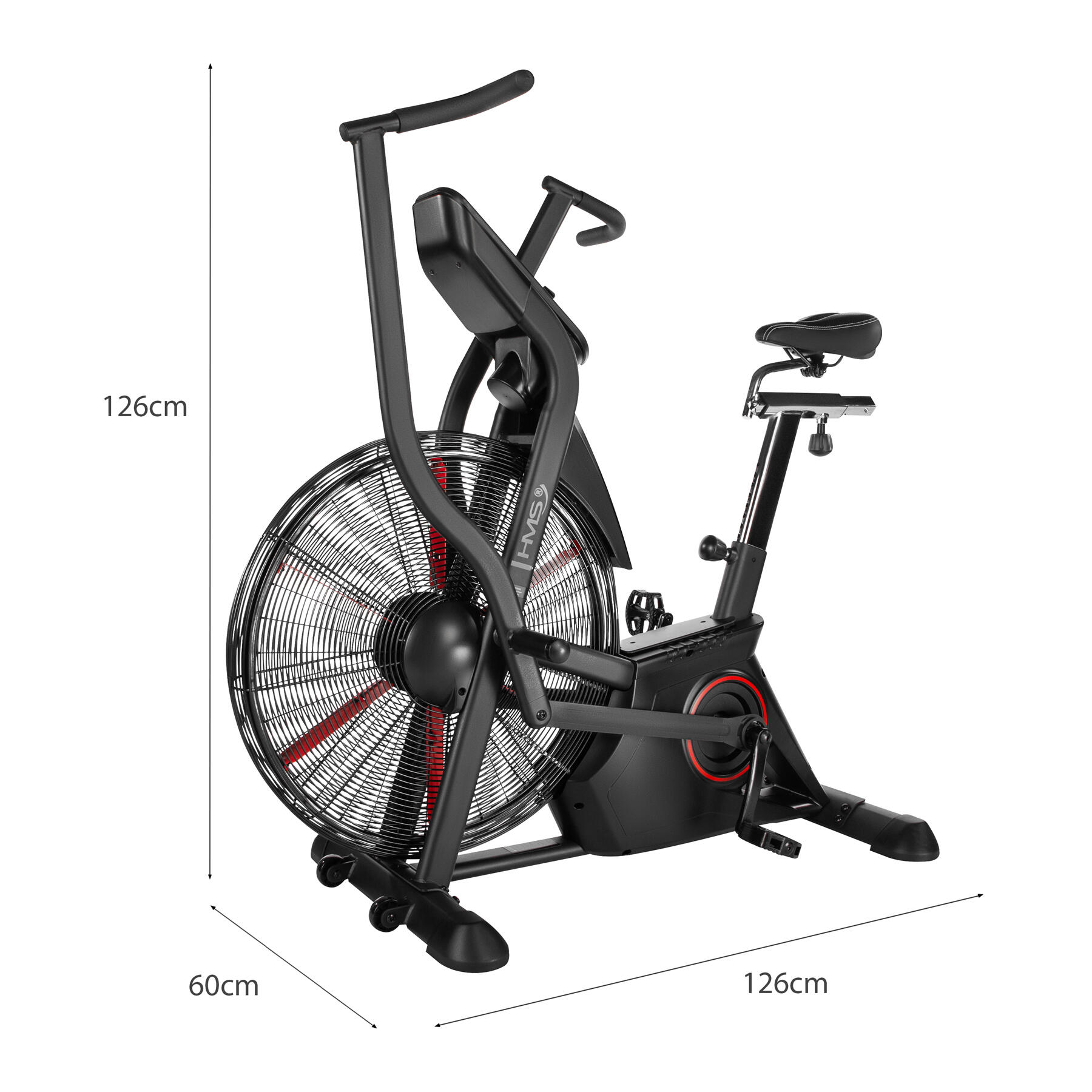 Airbike HMS MP5420 2/7