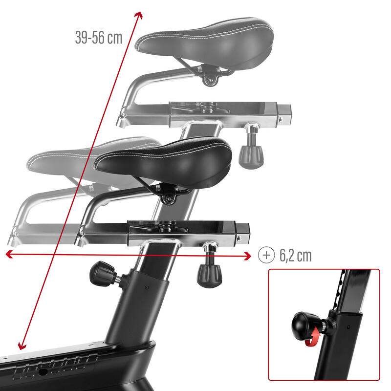 Bicicletă cu aer Commercial HMS MP5420