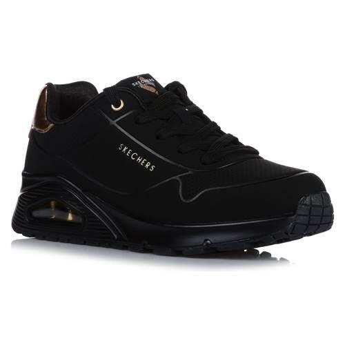 Buty sportowe Sneakersy dziewczęce, Uno Gen1 - Shimmer Away