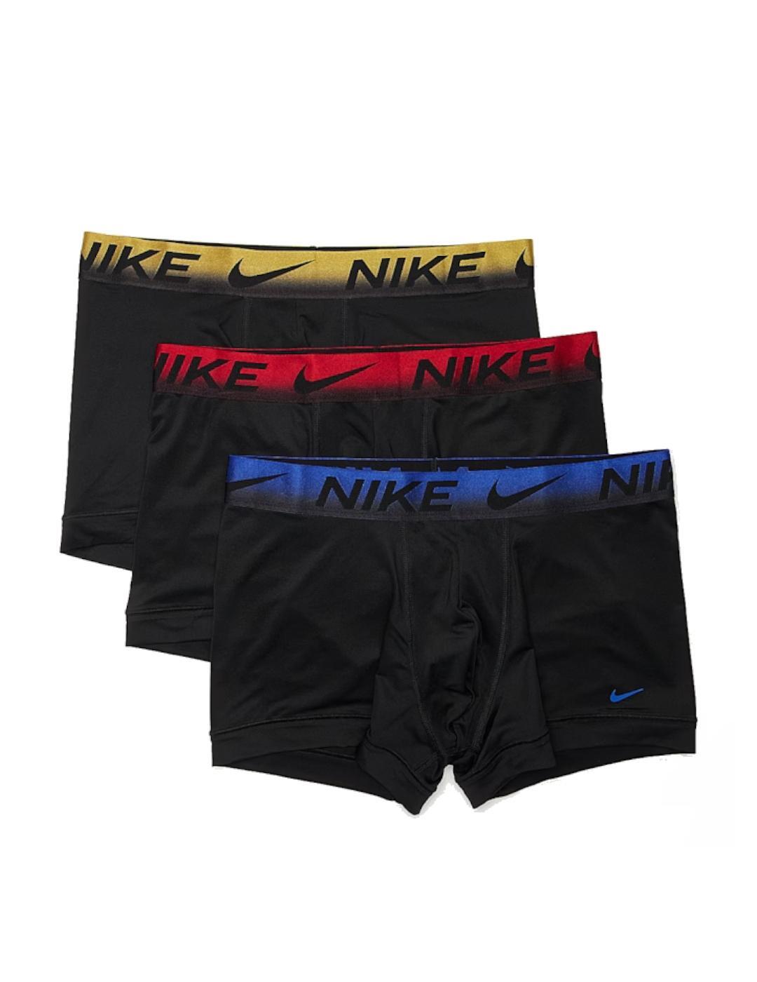 NIKE Men's underwear and boxers for Men Nike underwear Trunk 3pk Black