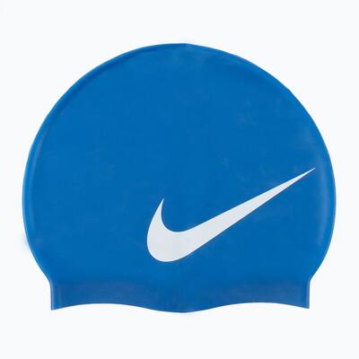 Cuffia Da Nuoto Adulto Unisex Nike Swoosh Bianco