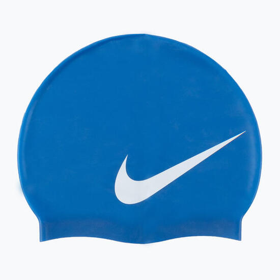 Cuffia Da Nuoto Adulto Unisex Nike Swoosh Bianco